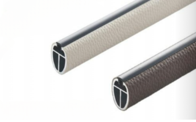 Premium Leather Oval Rails