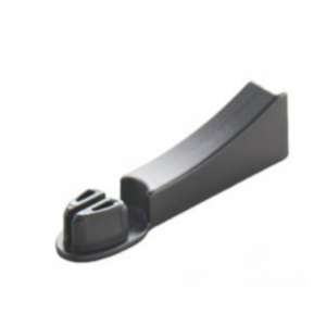 Oval End/Bracket - Leather Oval Rails